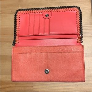 Stella McCartney Fold-over Falabella Wallet